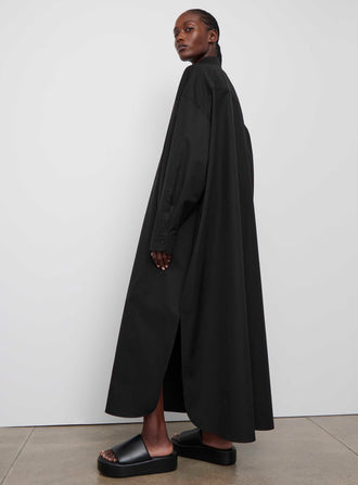 Oversize Shirt Dress