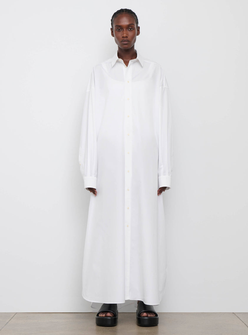 Oversize Shirt Dress