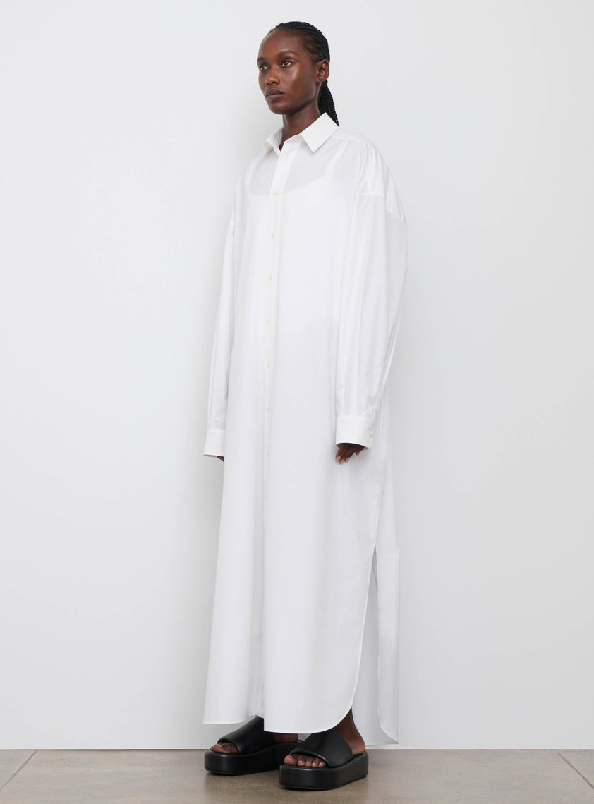 Oversize Shirt Dress