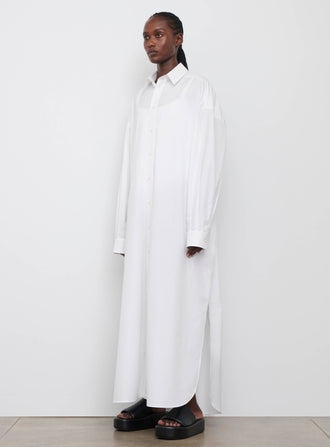 Oversize Shirt Dress