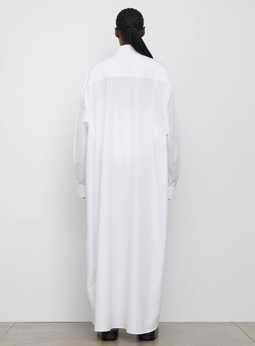 Oversize Shirt Dress