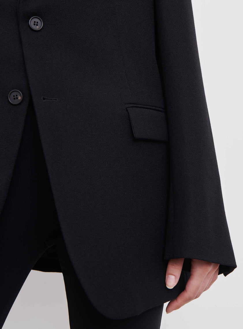 Oversize Single Breasted Blazer