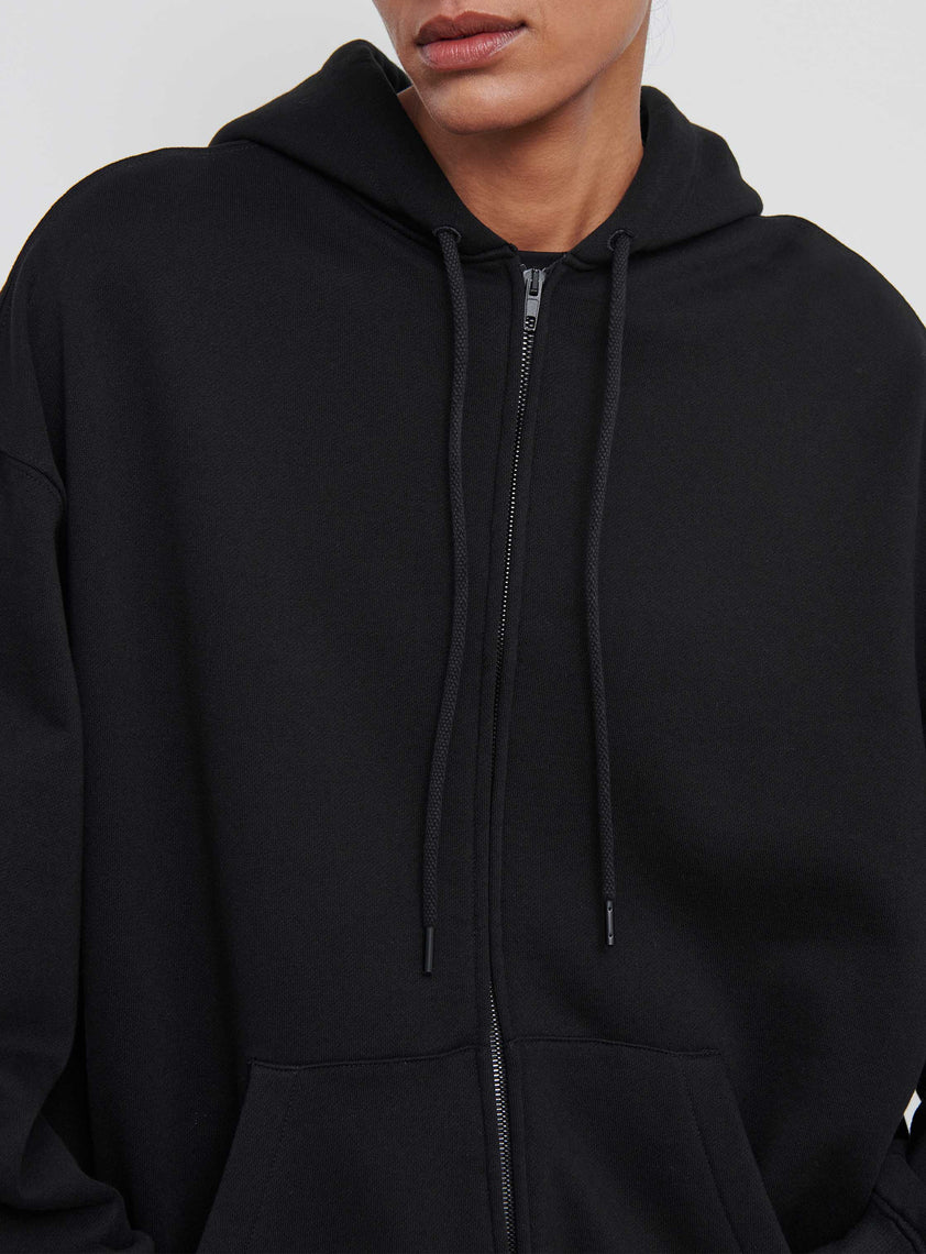 Oversize Zip Hoodie
