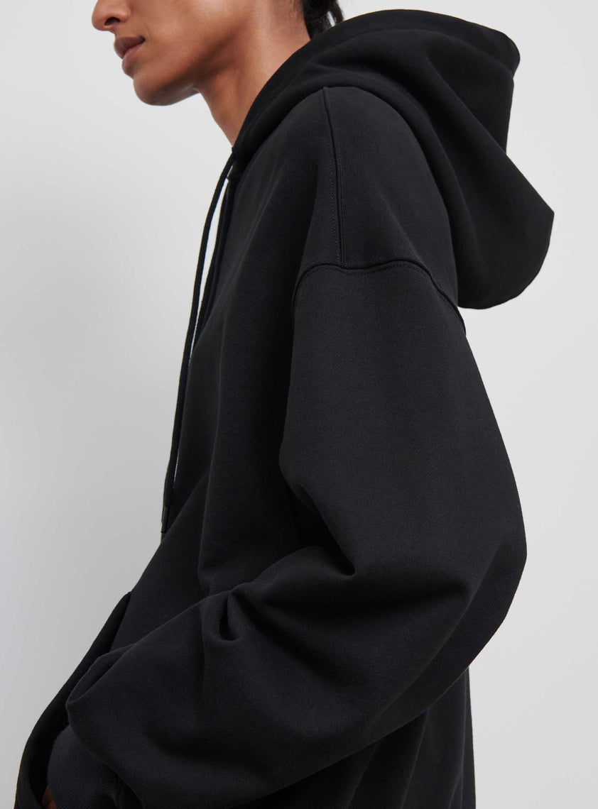 Oversize Zip Hoodie