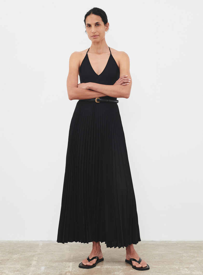 Pleated Skirt
