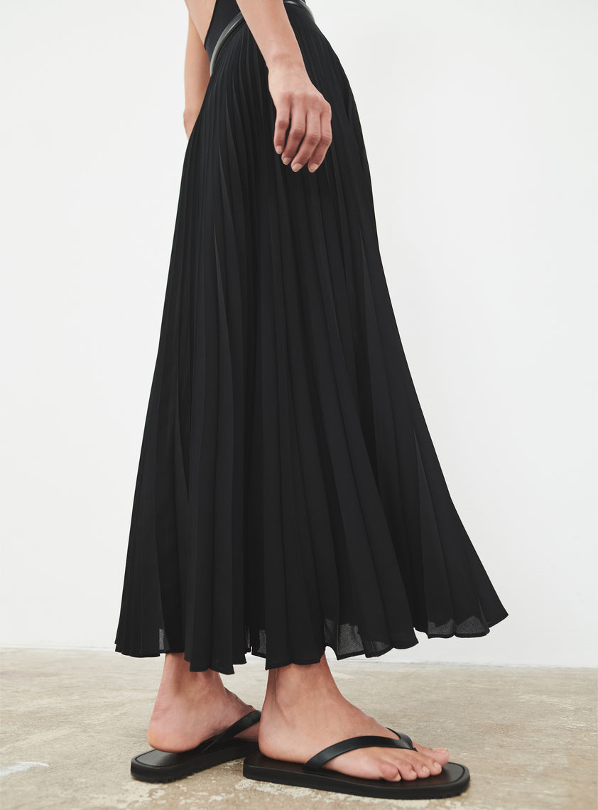 Pleated Skirt