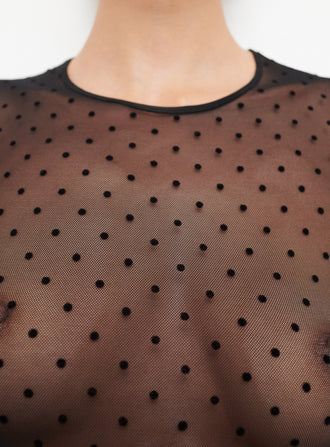 Polka Dot Bodysuit
