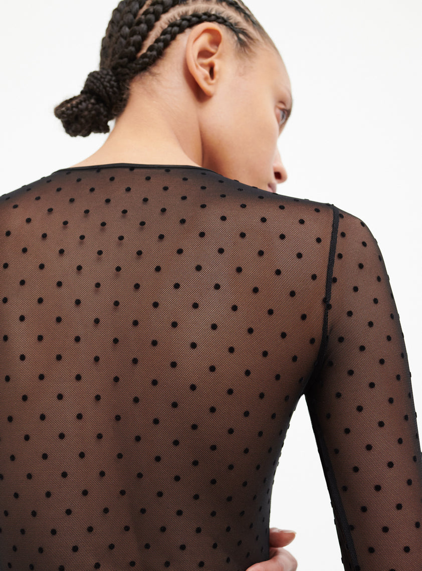 Polka Dot Bodysuit