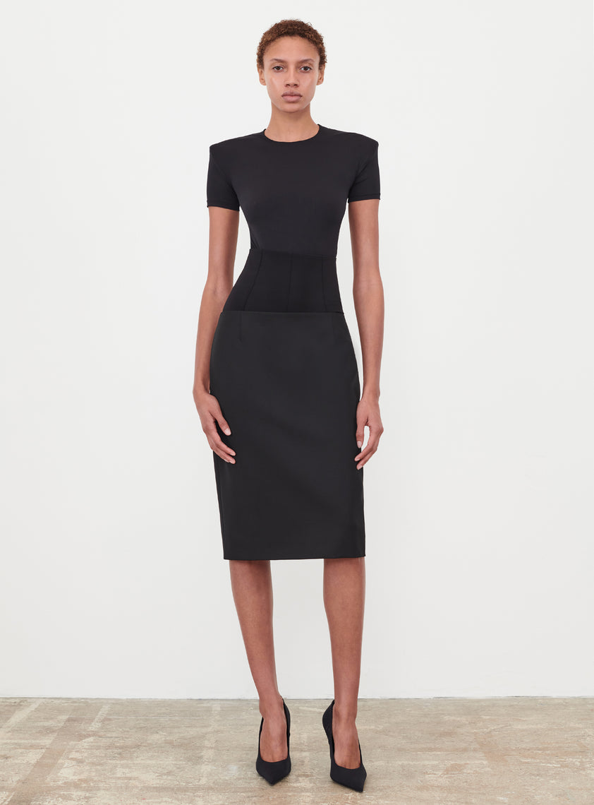 RHW Blade Cap Sleeve Bodysuit