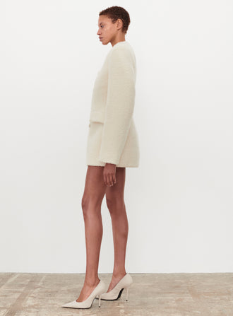 RHW Bouclé Blazer Dress