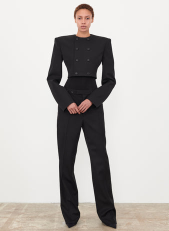 RHW Crop Blazer