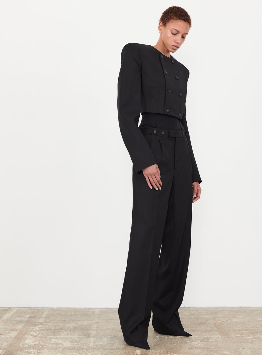 RHW Crop Blazer