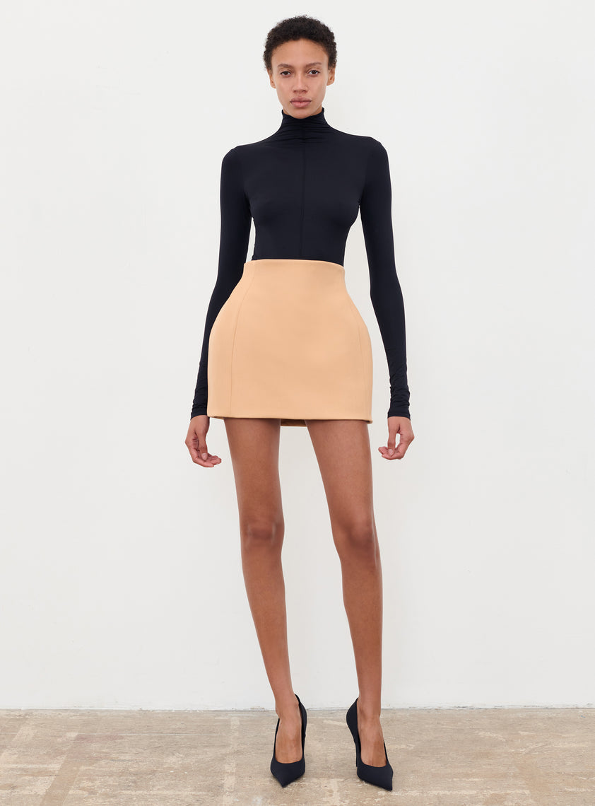 RHW Sculpted Skirt Mini