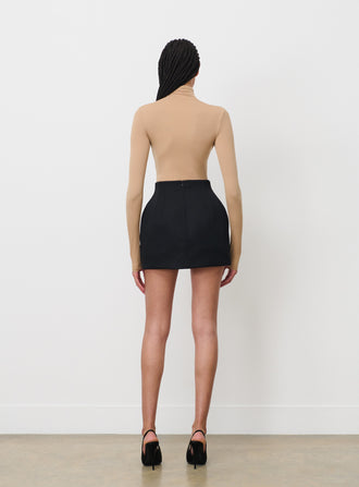 RHW Sculpted Skirt Mini