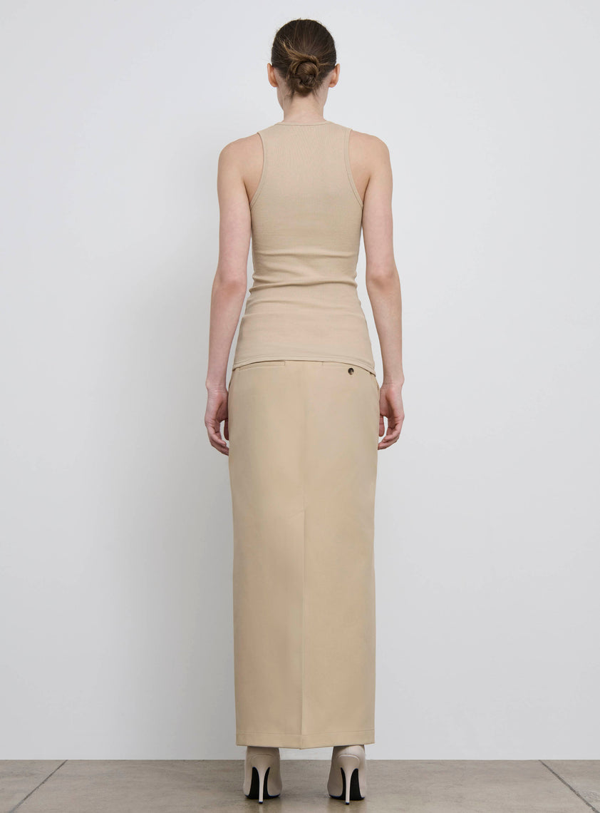 Ribbed Tank – WARDROBE.NYC