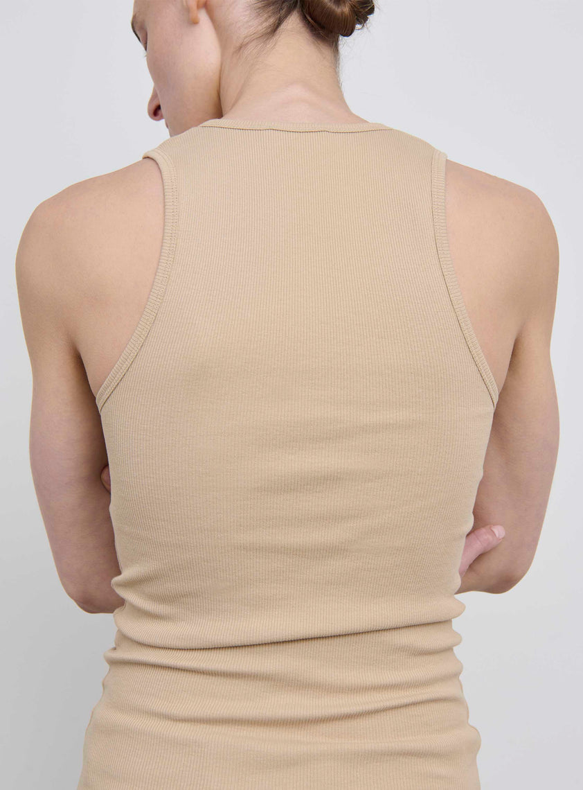 Ribbed Tank – WARDROBE.NYC