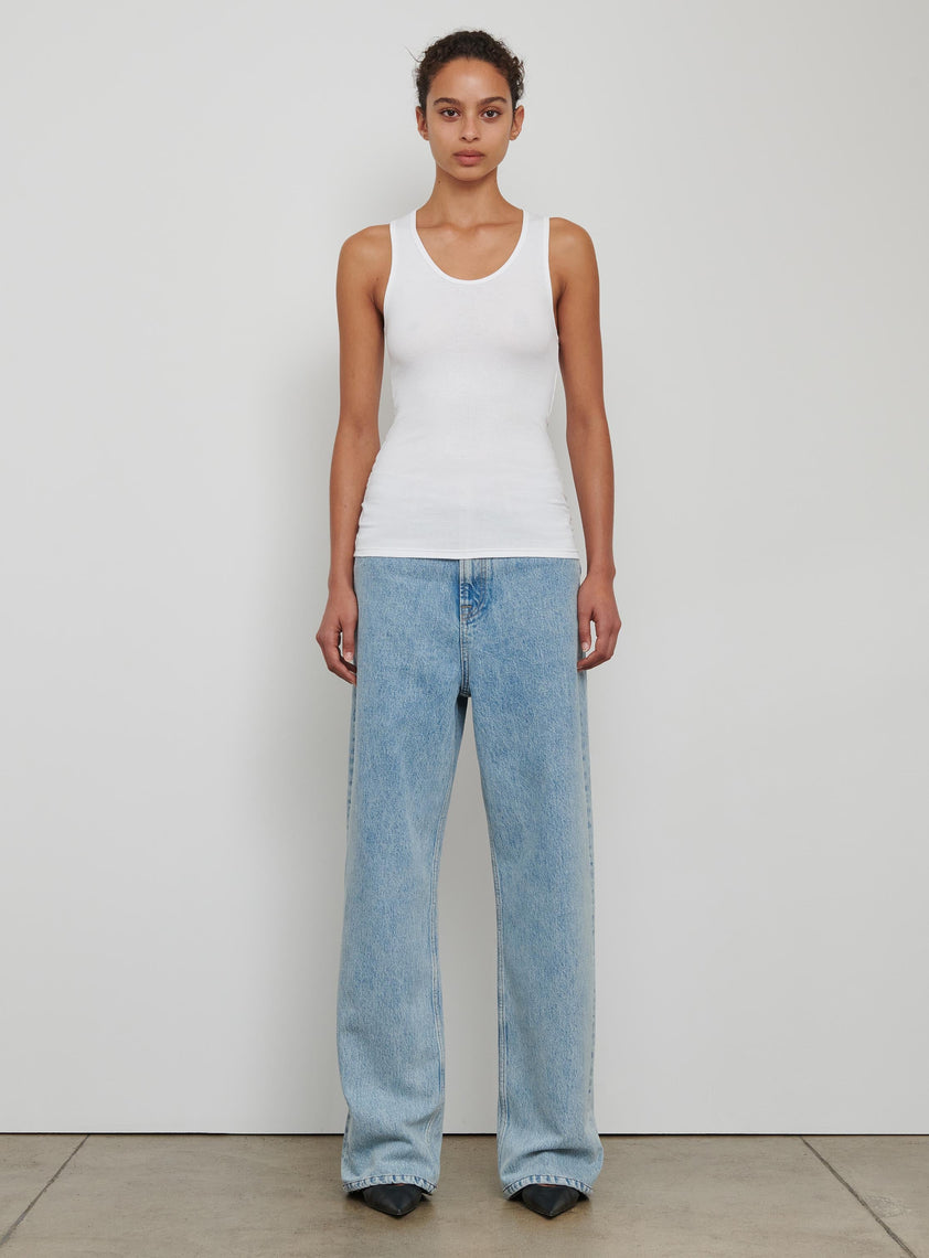 Ribbed Tank – WARDROBE.NYC