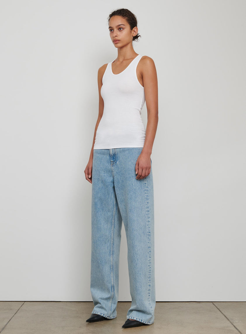 Ribbed Tank – WARDROBE.NYC