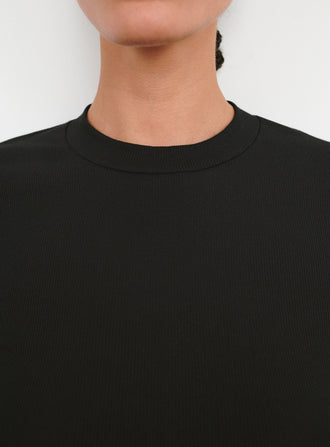 Ribbed Long Sleeve Tee