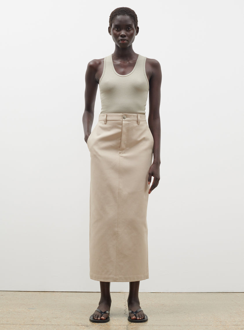 Drill Column Skirt