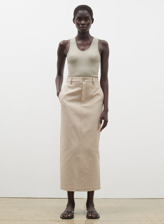 Drill Column Skirt