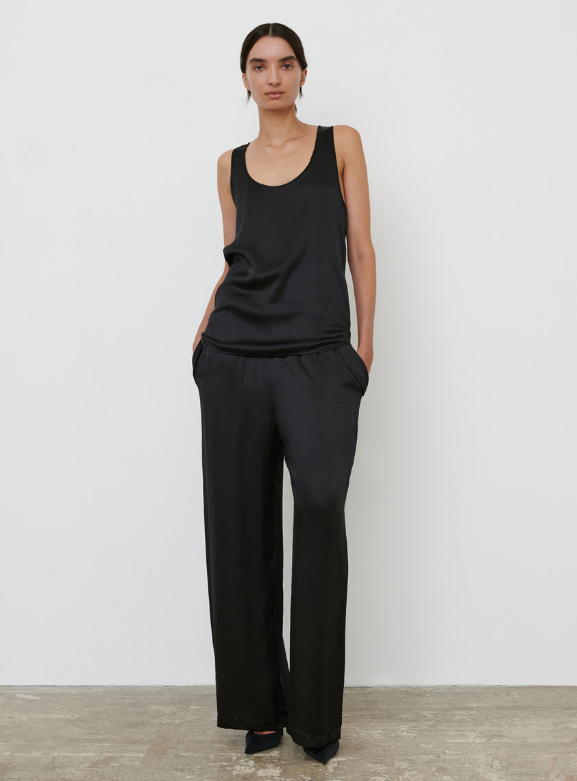 Satin Oversize Tank