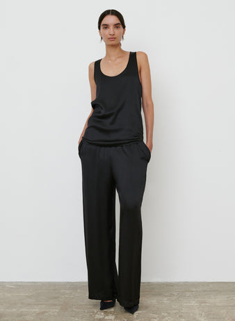 Satin Oversize Tank