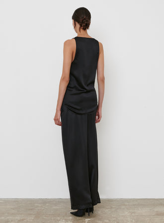 Satin Oversize Tank