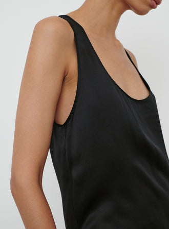 Satin Oversize Tank