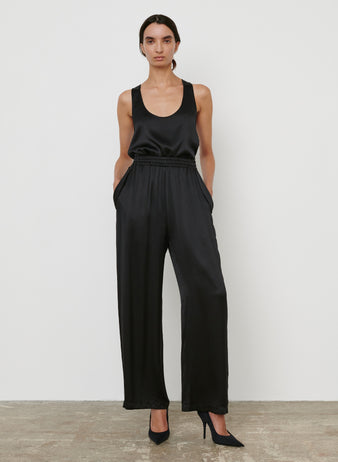 Satin Pajama Pant