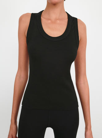 Scoop Neck Tank