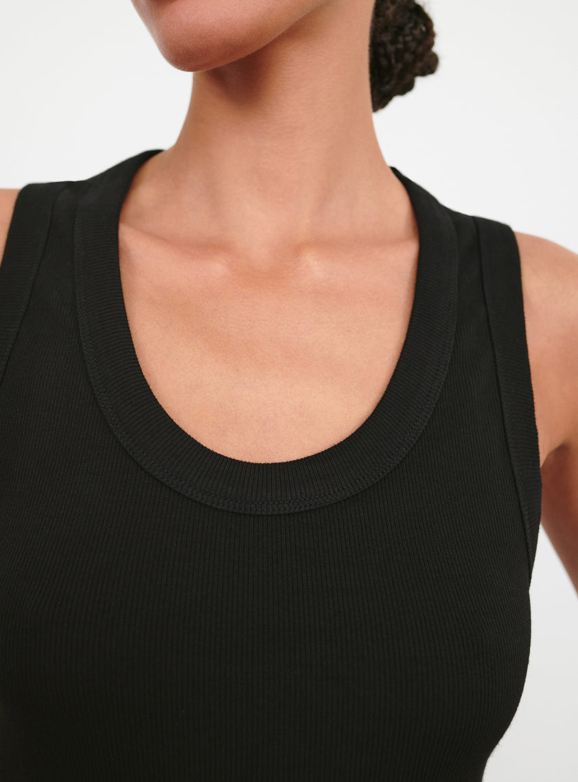 Scoop Neck Tank