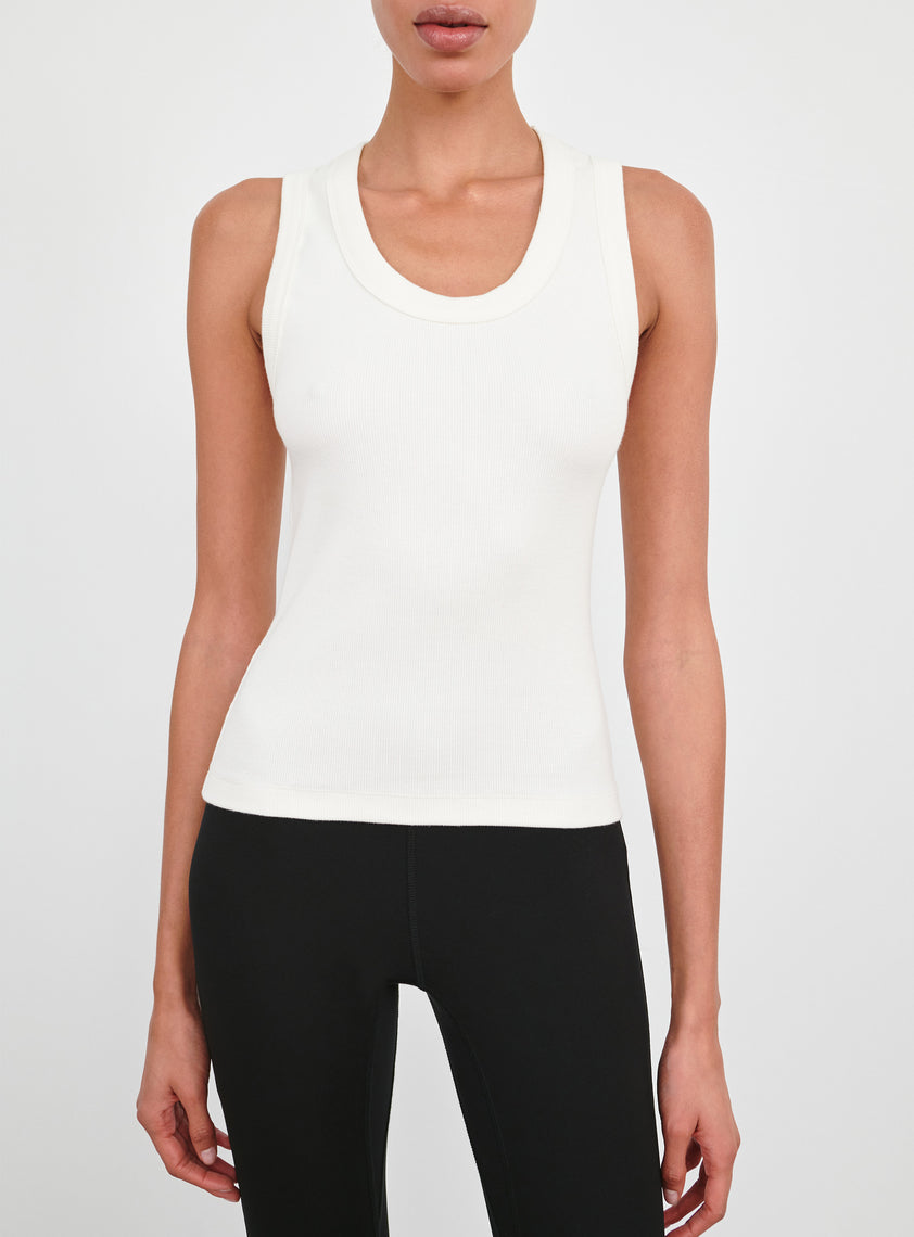 Scoop Neck Tank