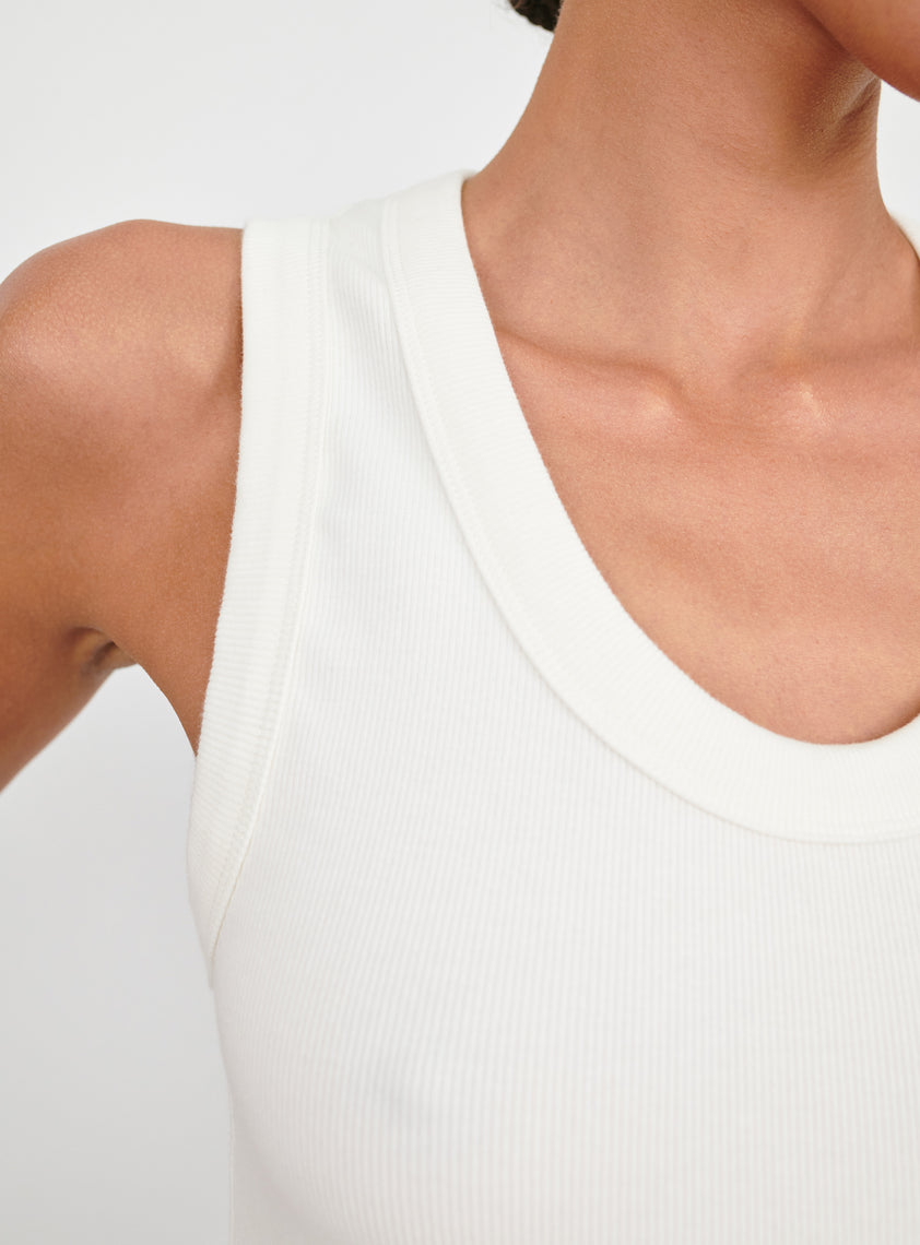 Scoop Neck Tank