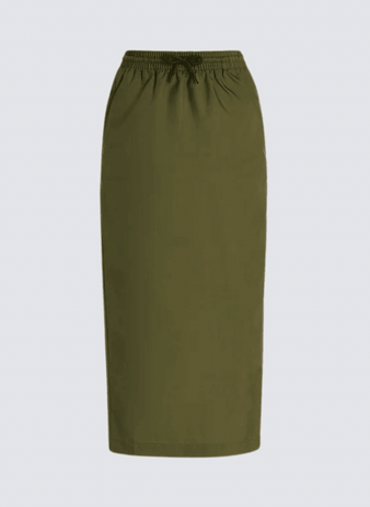 Utility Skirt Midi
