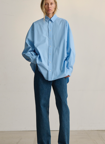 Oversize Shirt Dress Mini