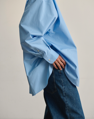 Oversize Shirt Dress Mini