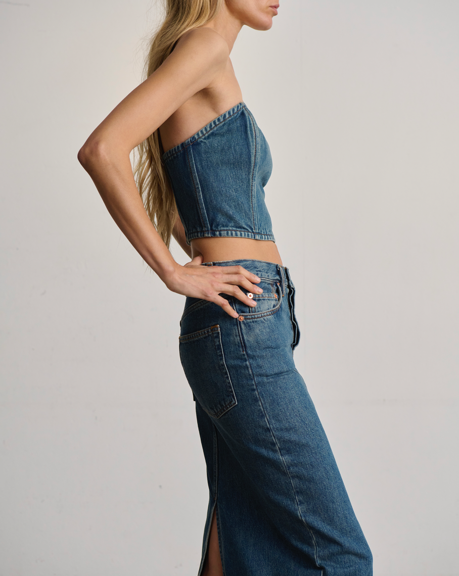 Denim Tube – WARDROBE.NYC Denim Tube – WARDROBE.NYC