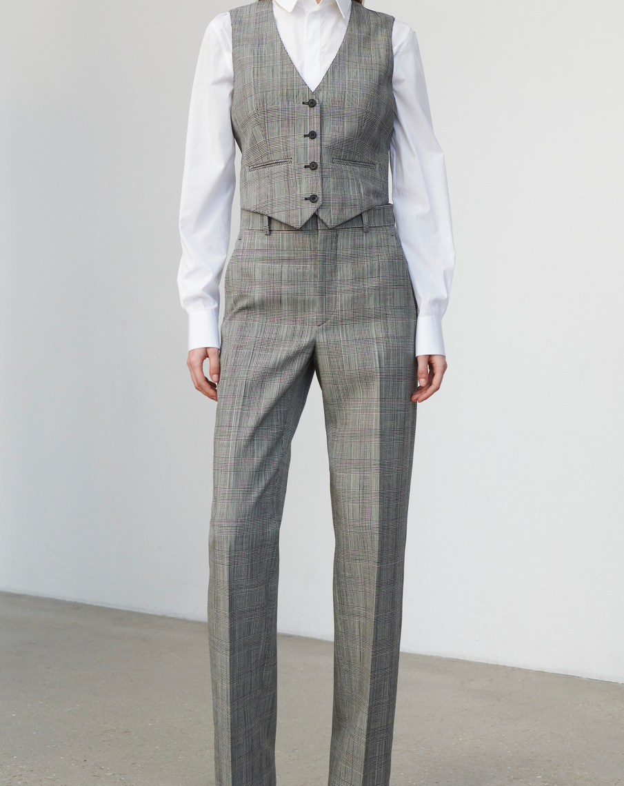 Straight Leg Trouser