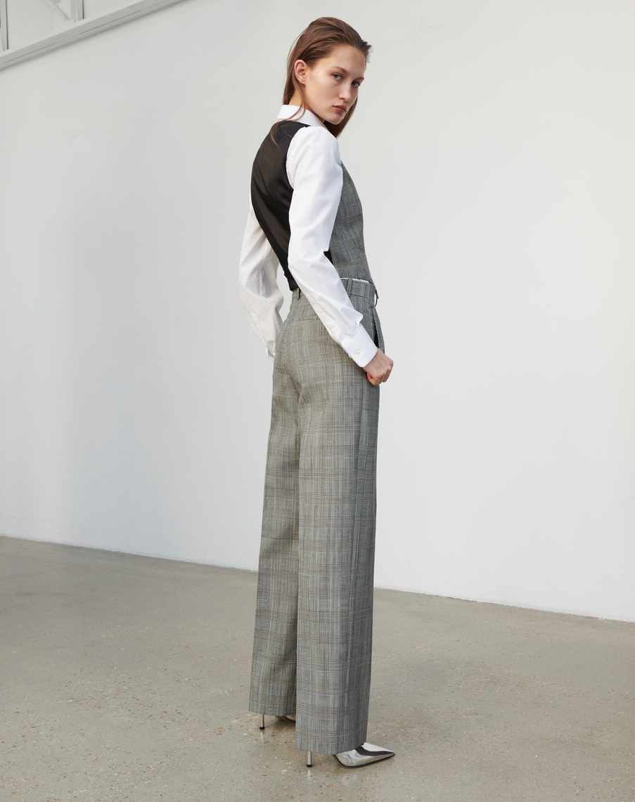 Straight Leg Trouser