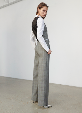 Straight Leg Trouser