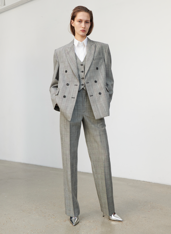 Straight Leg Trouser