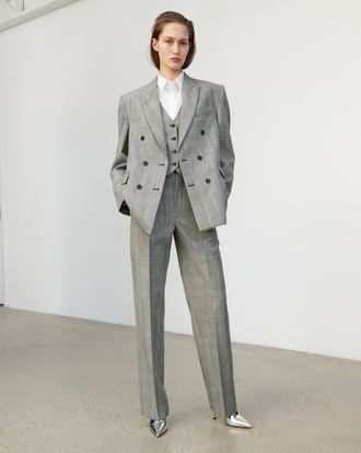 Double Breasted Blazer