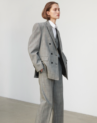 Double Breasted Blazer