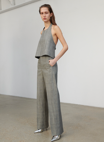 Straight Leg Trouser