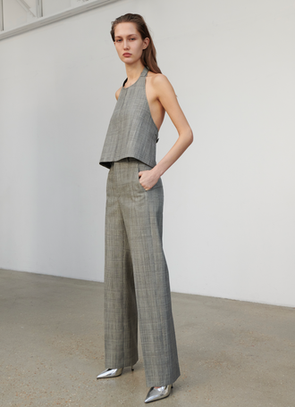 Straight Leg Trouser