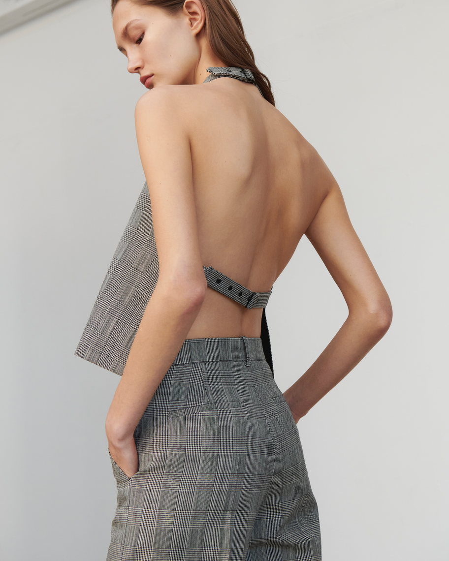 Straight Leg Trouser