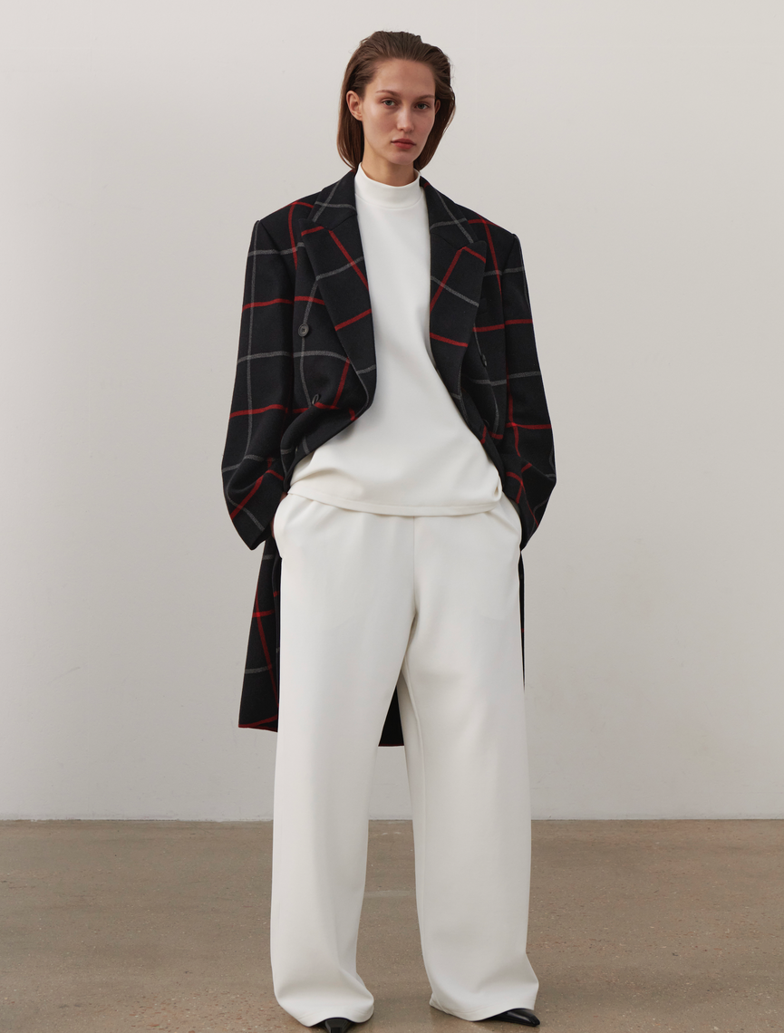 Double Breasted Oversize Coat