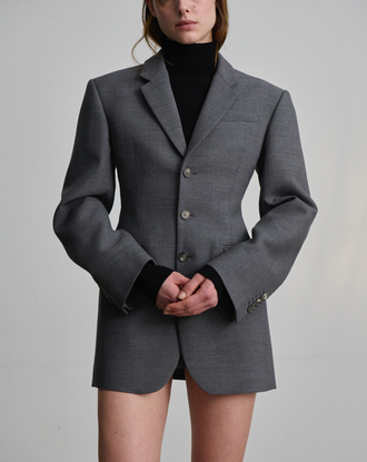 Longline Blazer