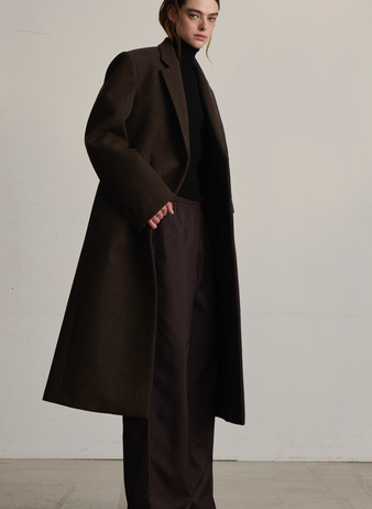 Single Breasted Coat